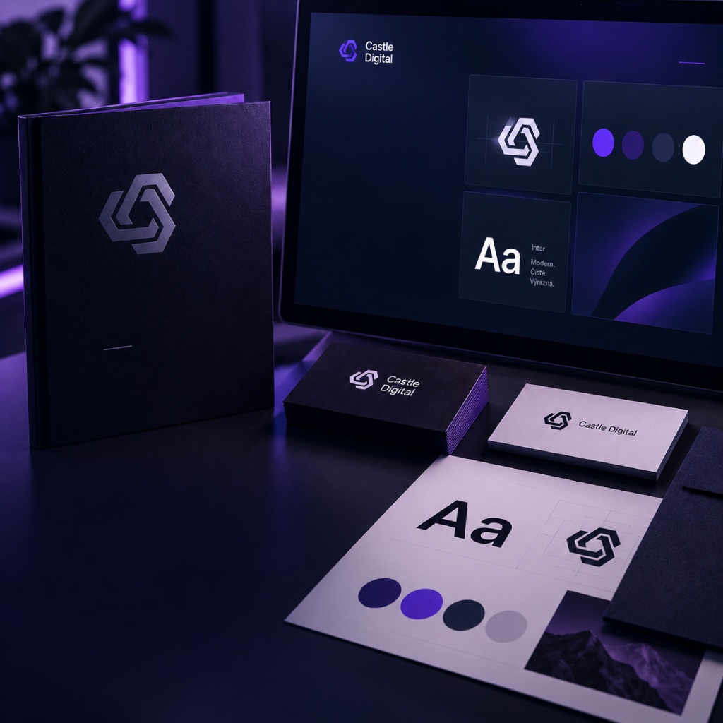Branding and visual identity design