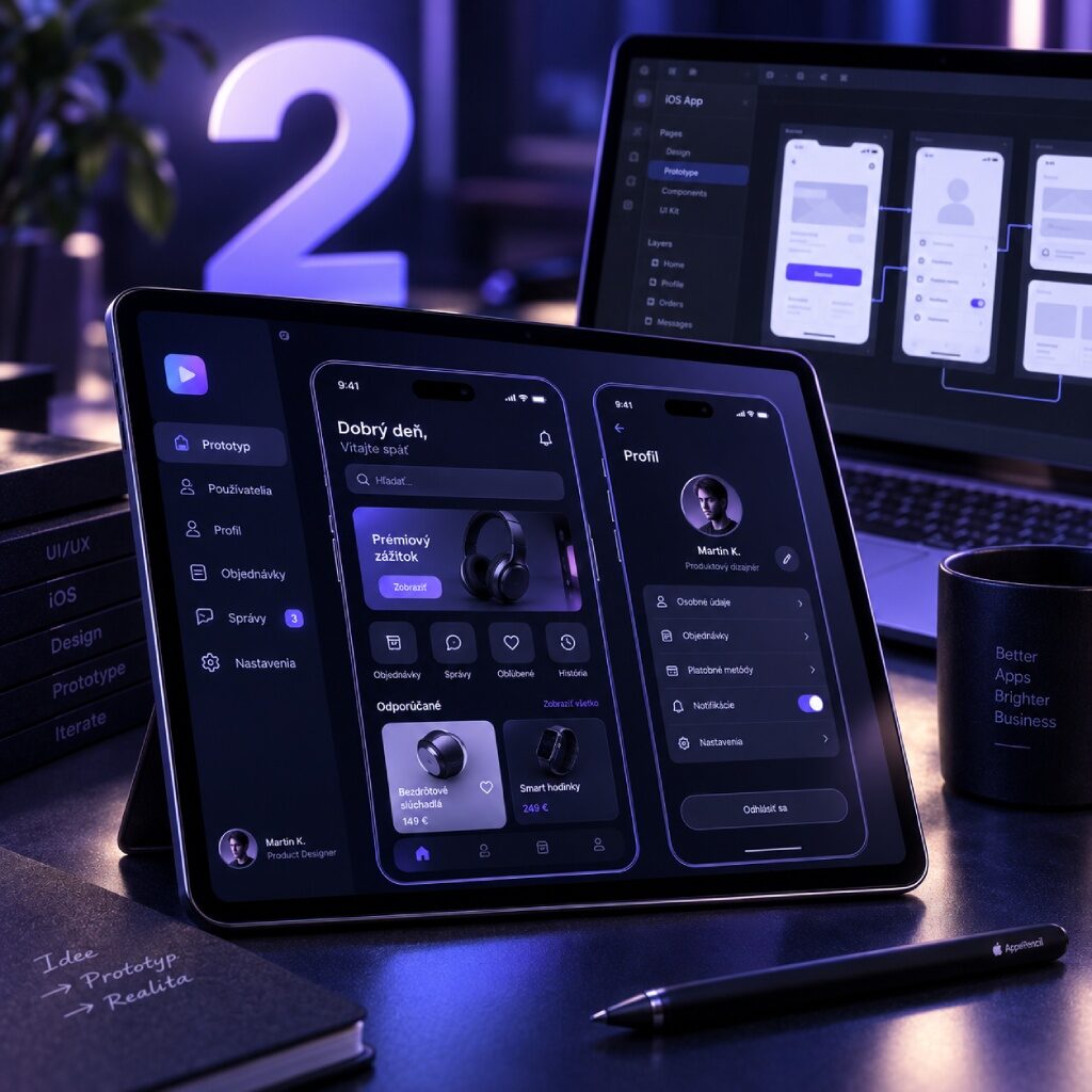 Custom app development and process automation