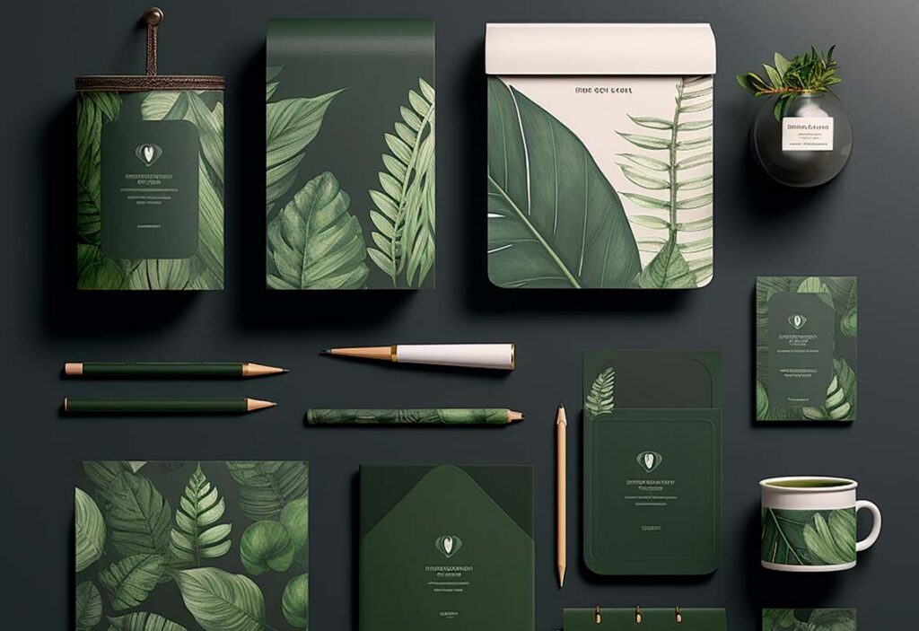 Branding and visual identity design