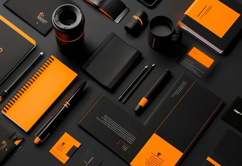 Branding and visual identity design