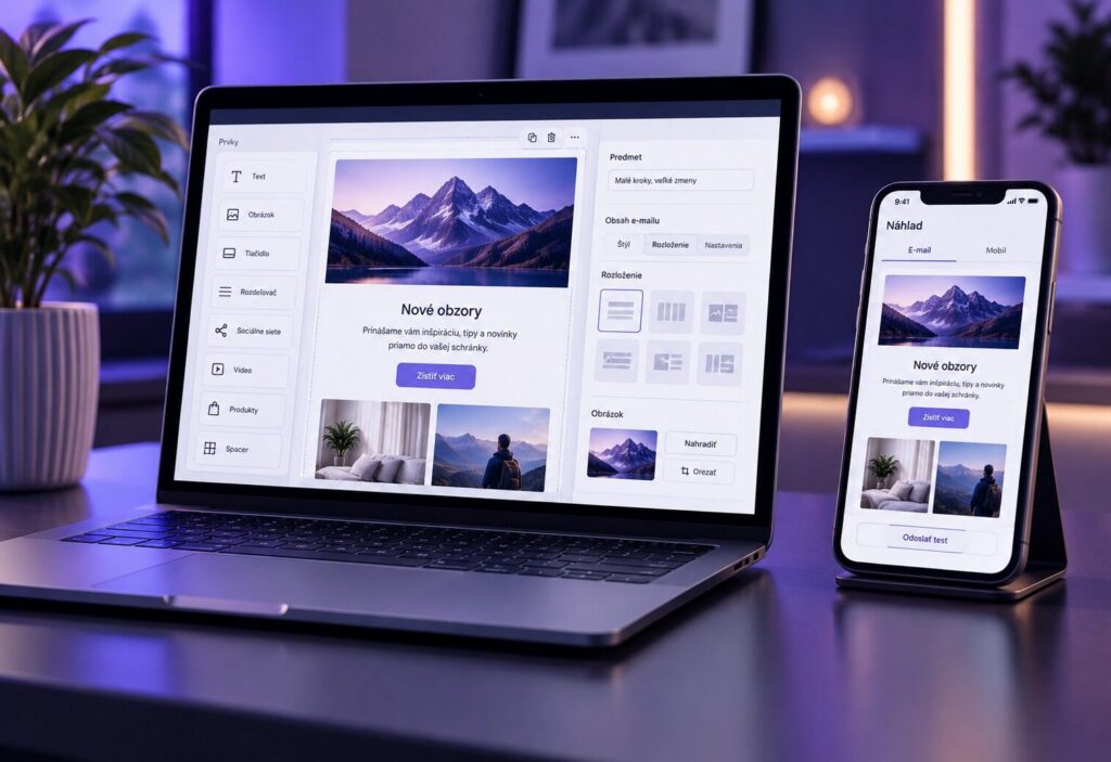 Email marketing campaign design