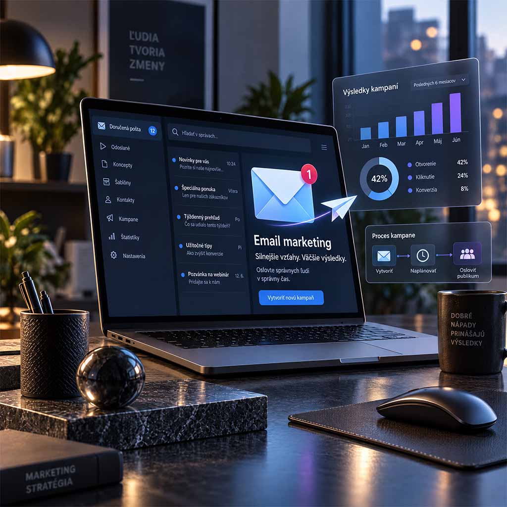 Email marketing campaign design