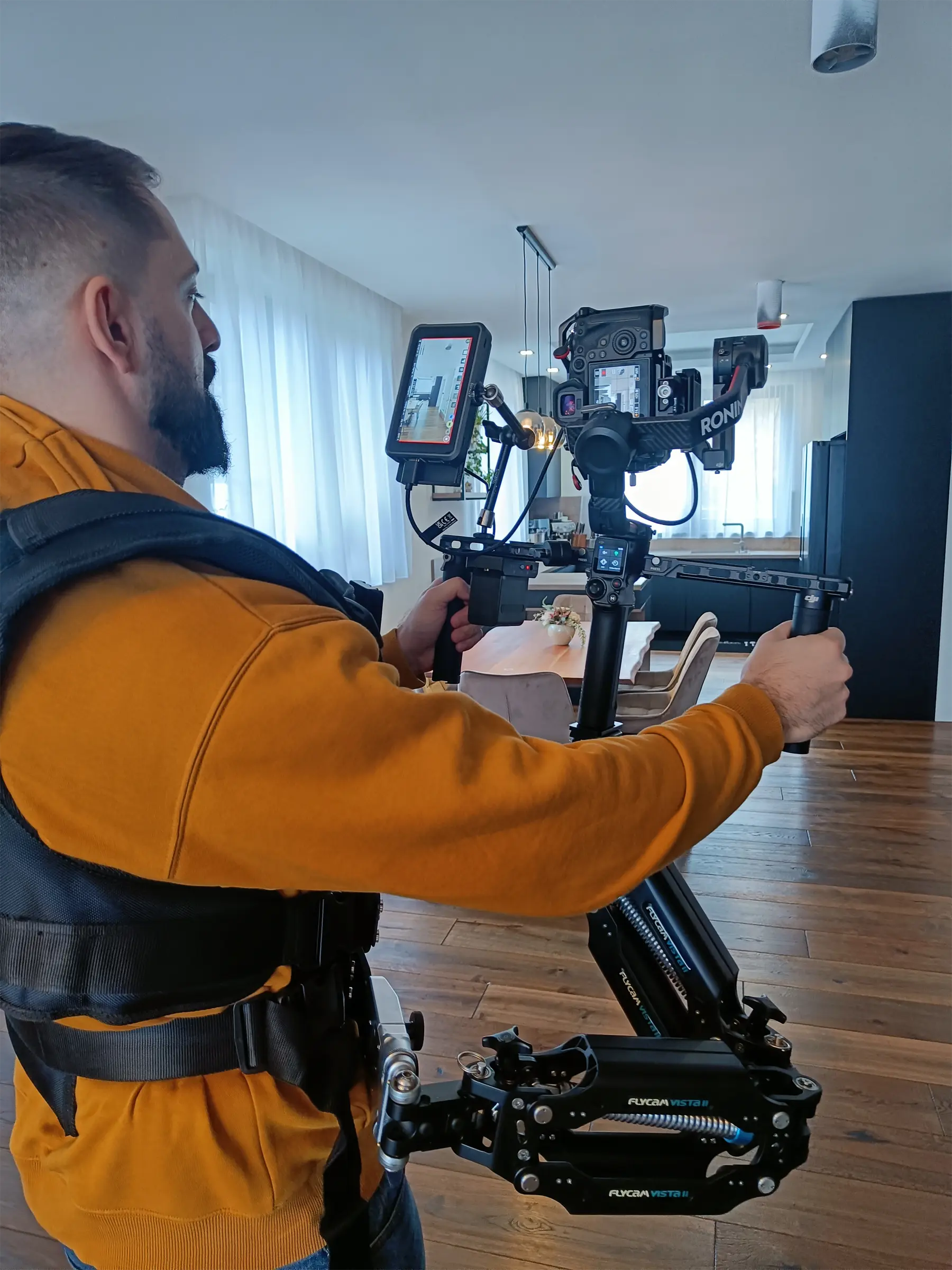 Gabriel Virág, director and creative producer at Castle Digital