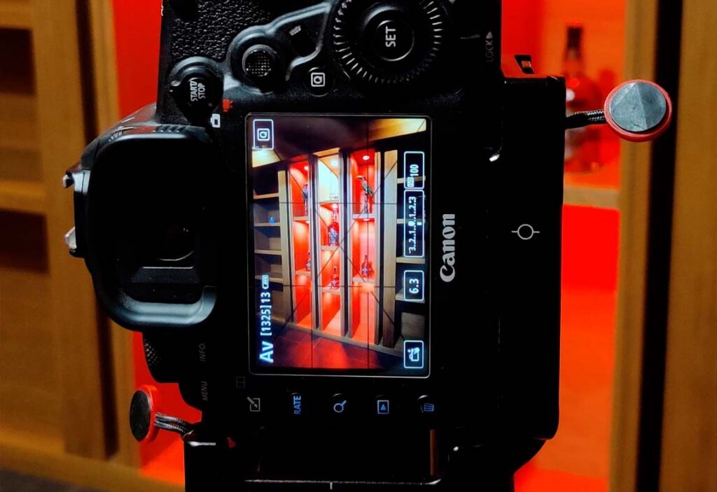 Product photography shoot in the Castle Digital studio
